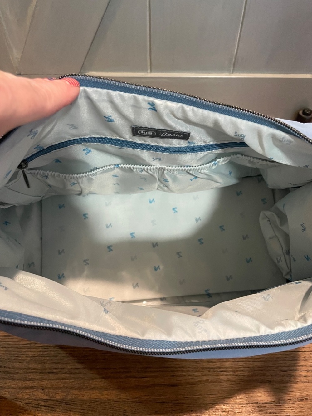 Lug Cloudgo Balsa Denim Drift Tote - Picture 8 of 9